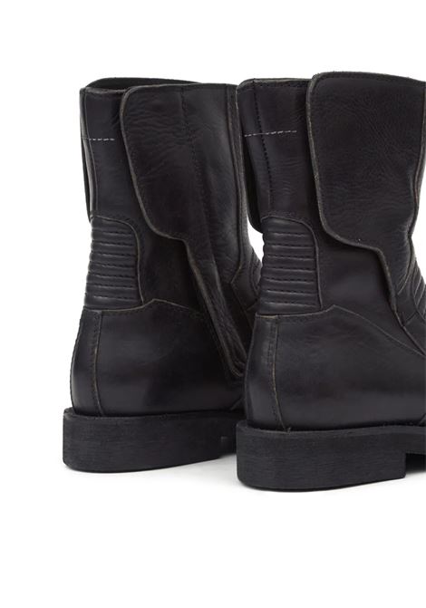 stivali ankle donna neri MM6 MAISON MARGIELA | S66WU0135 P7431T8013